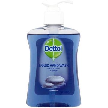 Dettol Anti Bacteriële Handzeep Sea Minerals 250ML