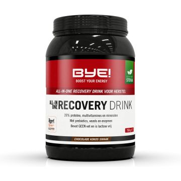 BYE! All-in-one recovery drank Chocolade - 750gram
