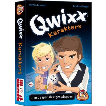 Qwixx: Karakter - Uitbreiding