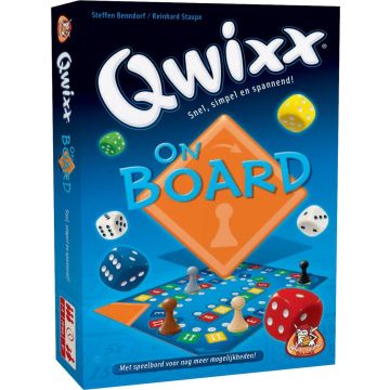 White Goblin Games - Qwixx On Board - Dobbelspel - basispel