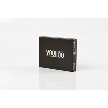 YOOLOO kaartspel - eenvoudige regels en gegarandeerd speel plezier voor jong en oud!