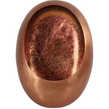 Non-branded Waxinelichthouder Eggy 44,5 Cm Staal Koper