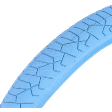 Buitenband Deli Tire Freestyle 20x1.95" / 54-406 - baby blauw