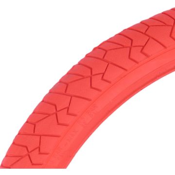 Buitenband Deli Tire Freestyle 20x1.95" / 54-406 - rood