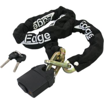 Kettingslot Edge Power 120cm- ø10mm - zwart