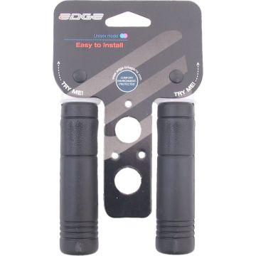 Handvatset Edge Tour Basic - 105mm - zwart