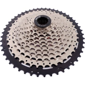 Edge Cassette 11 speed CSM9011 11-50T - zilver/zwart