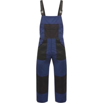 vidaXL Mannen tuinbroek maat M blauw