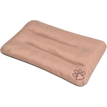 vidaXL Hondenmatras maat XL beige