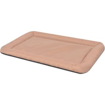 vidaXL Hondenmatras maat L beige