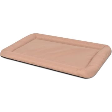 vidaXL Hondenmatras maat XL beige