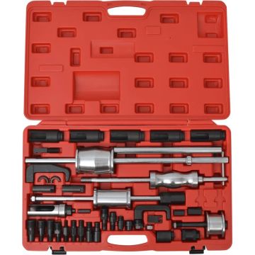 vidaXL Diesel injector trekker set staal