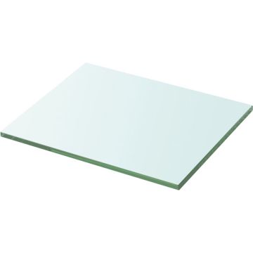 vidaXL Wandschap transparant 20x25 cm glas