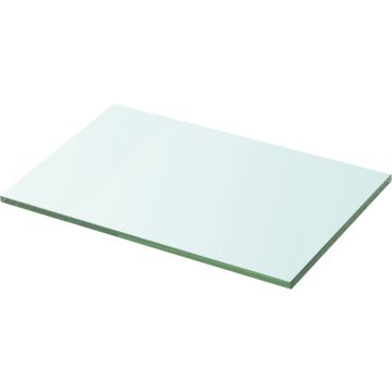 vidaXL Wandschap transparant 20x30 cm glas