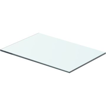 vidaXL Wandschap transparant 40x20 cm glas