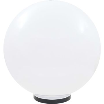 vidaXL LED-bollamp rond 50 cm PMMA