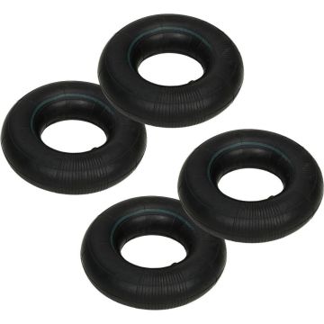 vidaXL Binnenbanden voor steekwagenwielen 3,00-4 260x85 rubber 4 st