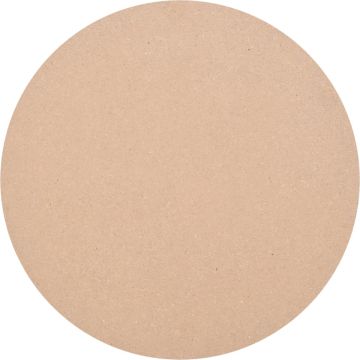 vidaXL Tafelblad rond MDF 700x18 mm