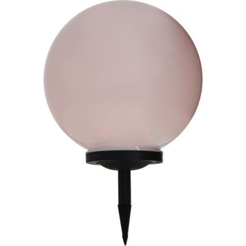 vidaXL LED-solarlamp rond 40 cm RGB