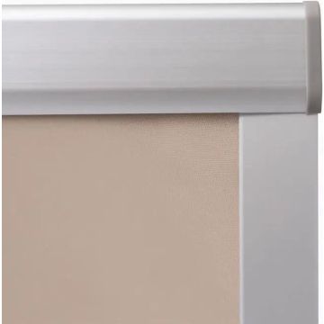 vidaXL Rolgordijn verduisterend beige FK06