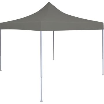 vidaXL Vouwtent pop-up 3x3 m antraciet