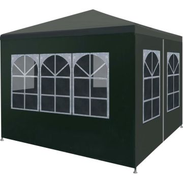 vidaXL Partytent 3x3 m groen