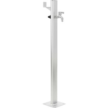 vidaXL Tuinwaterkolom 95 cm aluminium