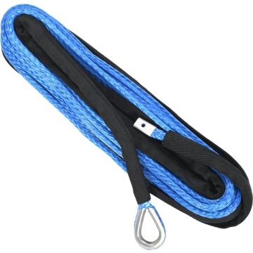 vidaXL Lierkabel 9 mmx26 m blauw