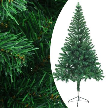 vidaXL Kunstkerstboom met standaard 150 cm 380 takken