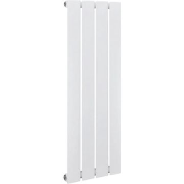 vidaXL Radiator-/verwarmingspaneel 311x900 mm wit