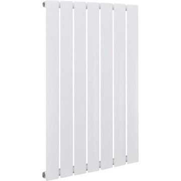 vidaXL Radiator-/verwarmingspaneel 542x900 mm wit