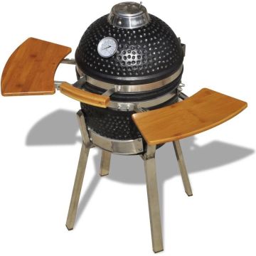 vidaXL Kamado barbecue 76 cm keramiek