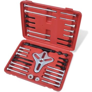 vidaXL Evenwicht trekker set 45 stuks