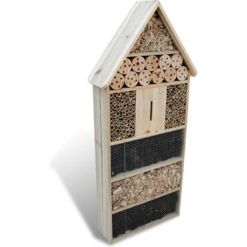 vidaXL Insectenhotel XXL 45,5x15x99 cm