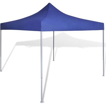 vidaXL Vouwtent 3x3 m blauw