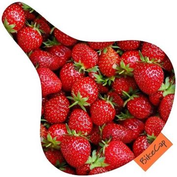 BikeCap | Zadelhoes Strawberries