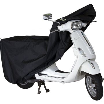 CUP scooterhoes van DS COVERS – Outdoor – Waterdicht – UV bescherming – 300D Oxford – zonder windscherm– Incl. Opbergzak – Maat L
