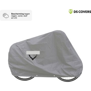 SWIFT fietshoes van DS COVERS – Outdoor – Waterdicht – UV bescherming – Ripstop polyester – Incl. Opbergzak – geschikt voor 1 (elektrische) fiets