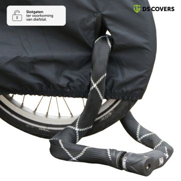 CARGO bakfietshoes van DS COVERS – Outdoor – Waterdicht – UV bescherming – 300D Oxford – geschikt voor 3 wielers – met regentent– Incl. Opbergzak