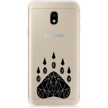 Samsung Galaxy J3 (2017) Hoesje Geometric Claw