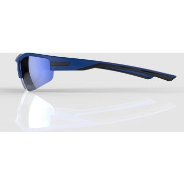 Mirage Sportzonnebril Sapphire Unisex Rechthoekig Blauw