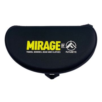 Mirage Zonnebrilkoker Futureye Hard-case Zwart