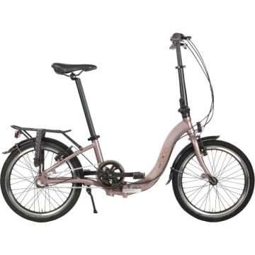 UGO 20 i3 maroon brown vouwfiets