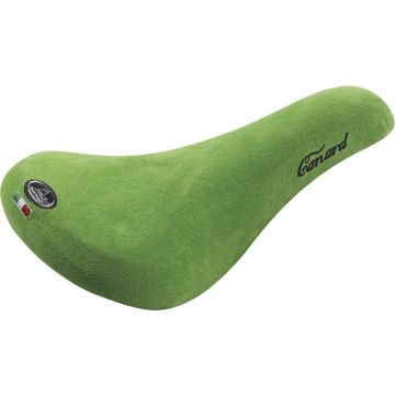 Selle Monte Grappa Canard - Fietszadel - Leer - Groen