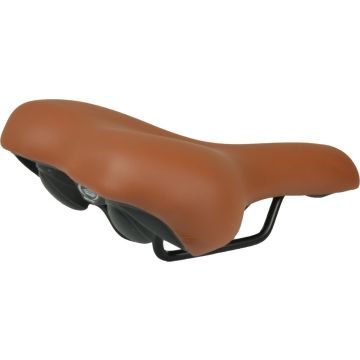 Selle Monte Grappa Nevea Zadel Dames Coffee Lichtbruin