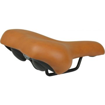 Selle Monte Grappa Nevea Zadel 260 X 205 Mm Honey Lichtbruin