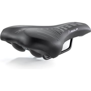 Selle Monte Grappa zadel Asola e-bike zwart