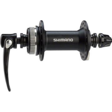 Shimano voornaaf M4050 disc 32g QR centerlock zwart OEM