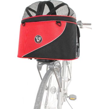 DutchDog DoggyRide Cocoon carrying basket XL Red