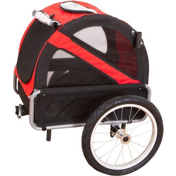 DutchDog DoggyRide Mini 20 Rood trekstang los bestellen